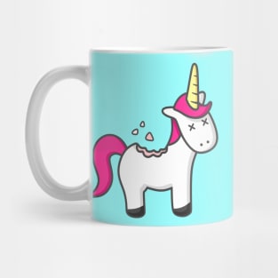 Unicorn Cookie Mug